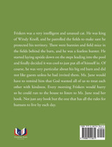 Friskers Comes To Windy Knoll