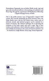 Kriya Yoga Kriya Yoga
