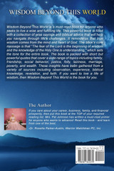 Wisdom Beyond This World