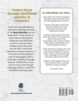 Egypt Activity Book