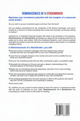 Reminiscences of a Stockbroker