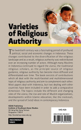 Varieties of Religious Authority Varieties of Religious Authority