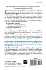 The Crafts Business Encyclopedia
