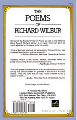 The Poems of Richard Wilbur