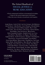 Oxford Handbook of Social Justice in Music Education