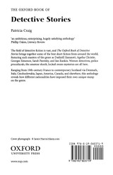 The Oxford Book of Detective Stories The Oxford Book of Detective Stories