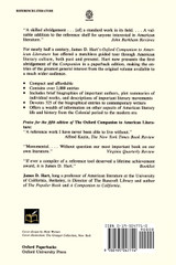 The Concise Oxford Companion to American Literature The Concise Oxford Companion to American Literature