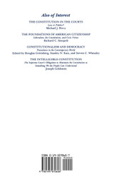 The Constitution as Political Structure