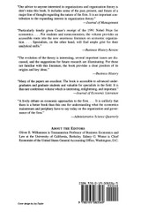 The Nature of the Firm The Nature of the Firm