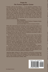 The Postwar Japanese System The Postwar Japanese System