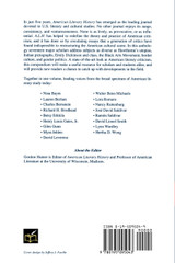 The American Literary History Reader
