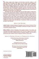 The Syntax of Verb Initial Languages