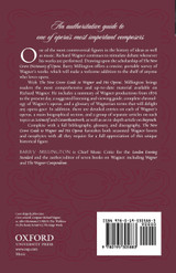The New Grove Guide to Wagner and His Operas