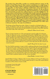 The Evolution of Social Wasps