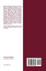 A Middle High German Reader
