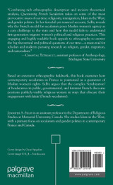 Questioning French Secularism