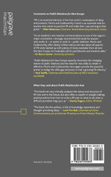 Public Relations for the New Europe