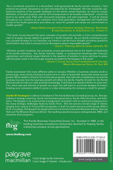 Healthy Growth for the Family Business Healthy Growth for the Family Business