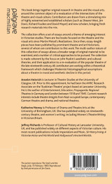 Ruskin, the Theatre and Victorian Visual Culture Ruskin, the Theatre and Victorian Visual Culture