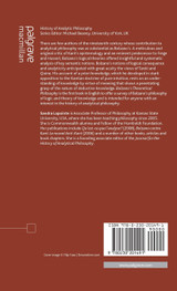 Bolzano's Theoretical Philosophy