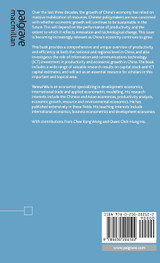 Productivity, Efficiency and Economic Growth in China