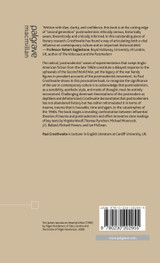 Trauma, Postmodernism and the Aftermath of World War II Trauma, Postmodernism and the Aftermath of World War II