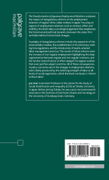 The Transformation of Japanese Employment Relations The Transformation of Japanese Employment Relations