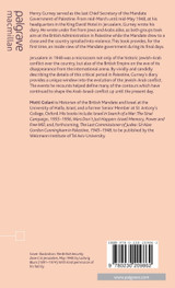 The End of the British Mandate for Palestine, 1948