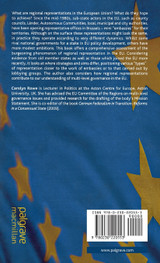 Regional Representations in the EU Regional Representations in the EU