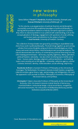 New Waves in Political Philosophy. Edited by Boudewijn de Bruin and Christopher Zurn