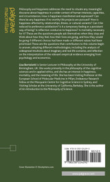 Philosophy and Happiness Philosophy and Happiness