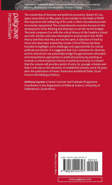 The Critical Theory of Robert W. Cox
