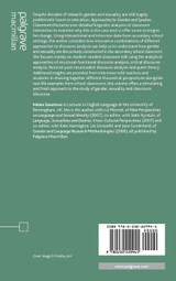 Approaches to Gender and Spoken Classroom Discourse