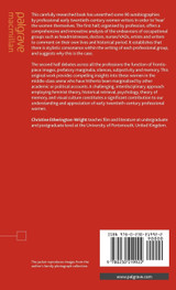 Gender, Professions and Discourse Gender, Professions and Discourse