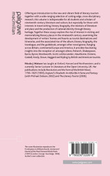 Literary Tourism and Nineteenth-Century Culture Literary Tourism and Nineteenth-Century Culture