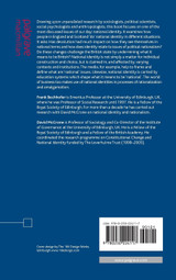 National Identity, Nationalism and Constitutional Change National Identity, Nationalism and Constitutional Change