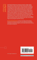 Ethnicity, Migration and Enterprise Ethnicity, Migration and Enterprise