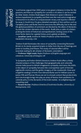 Sympathy and India in British Literature, 1770-1830