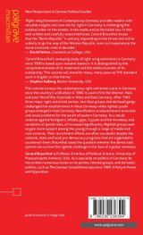 Right-Wing Extremism in Contemporary Germany