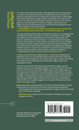 Development and Politics from Below Development and Politics from Below