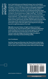 Avant-Garde Performance and Material Exchange