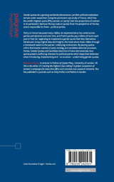 Parties, Gender Quotas and Candidate Selection in France Parties, Gender Quotas and Candidate Selection in France