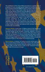 New Modes of Governance in Europe