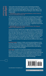 Scientific Realism and International Relations