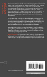 Governance of Earth Systems