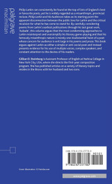 Philip Larkin and His Audiences