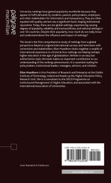 Rankings and the Reshaping of Higher Education Rankings and the Reshaping of Higher Education