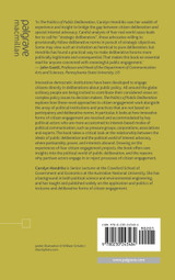 The Politics of Public Deliberation The Politics of Public Deliberation