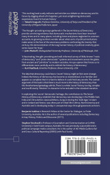 The Secret History of Democracy The Secret History of Democracy