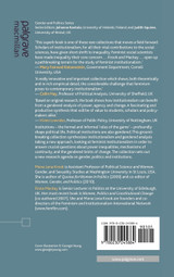 Gender, Politics and Institutions Gender, Politics and Institutions